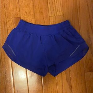 Lululemon Hotty Hot Shorts